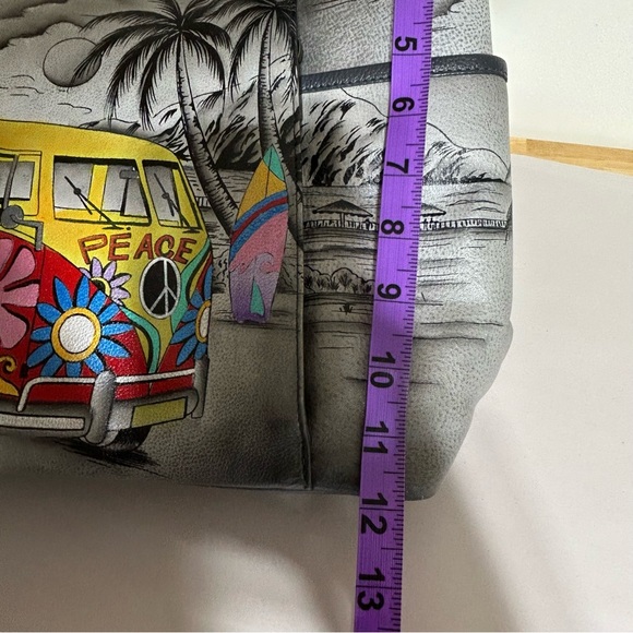 ANUSCHKA Handbag (hand painted) new without tags - Picture 13 of 15